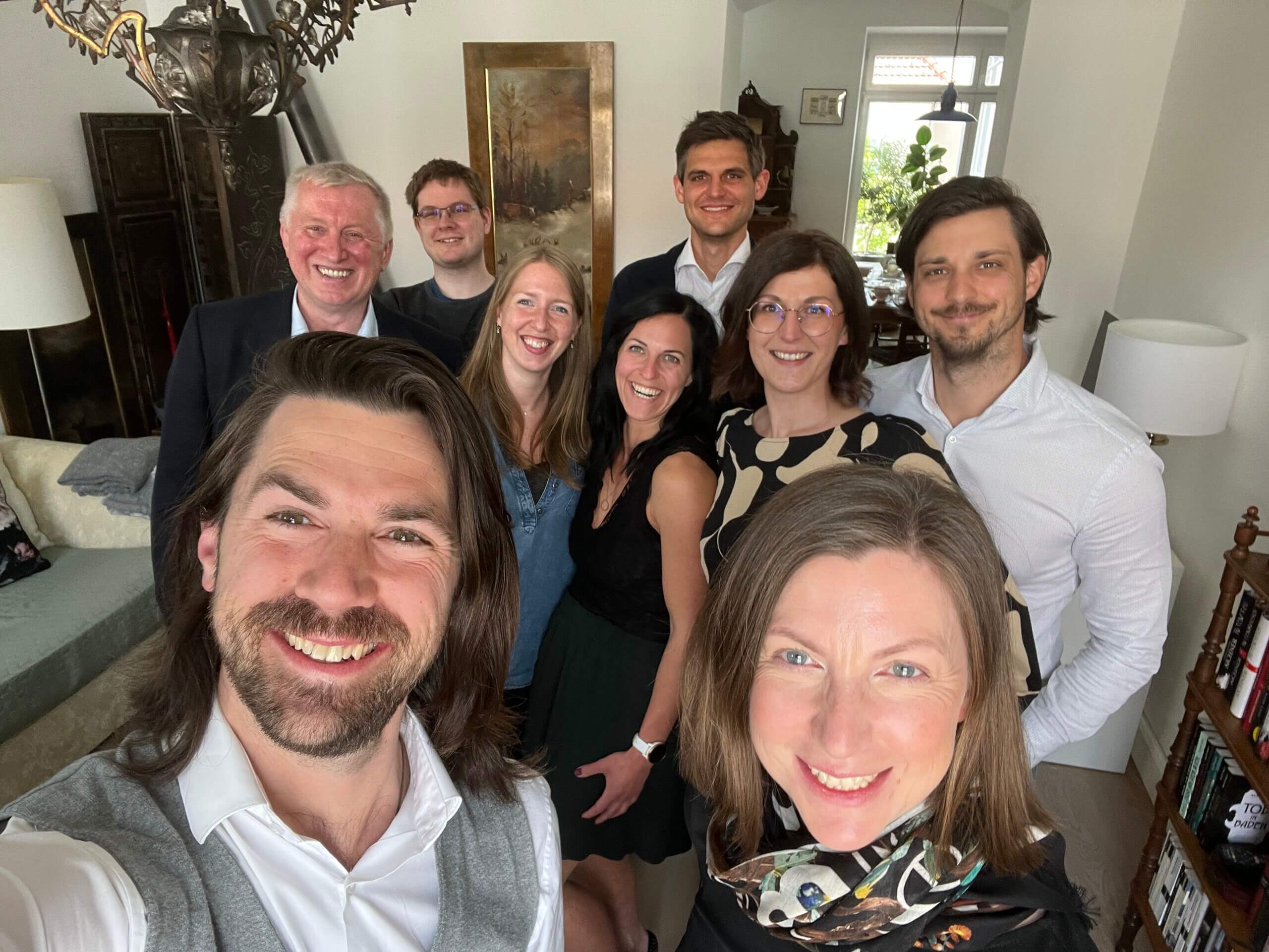 Unser Team BCautio: Team